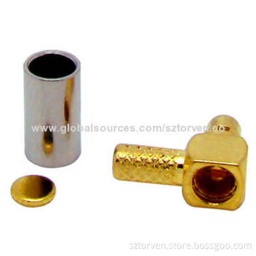 MMCX Connector Jack, Right Angle